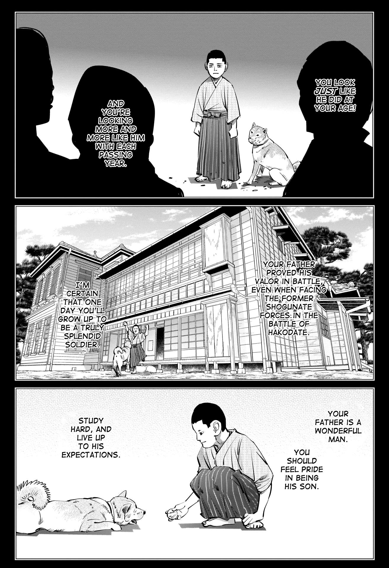 Golden Kamui Chapter 250 14